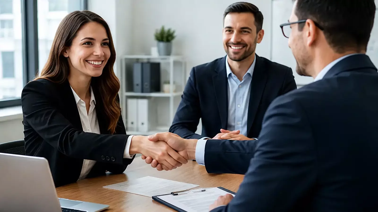 Business Handshake